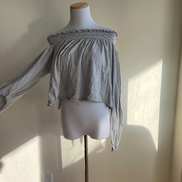 We the Free- Free people Off the Shoulder top - Picture 2 of 4